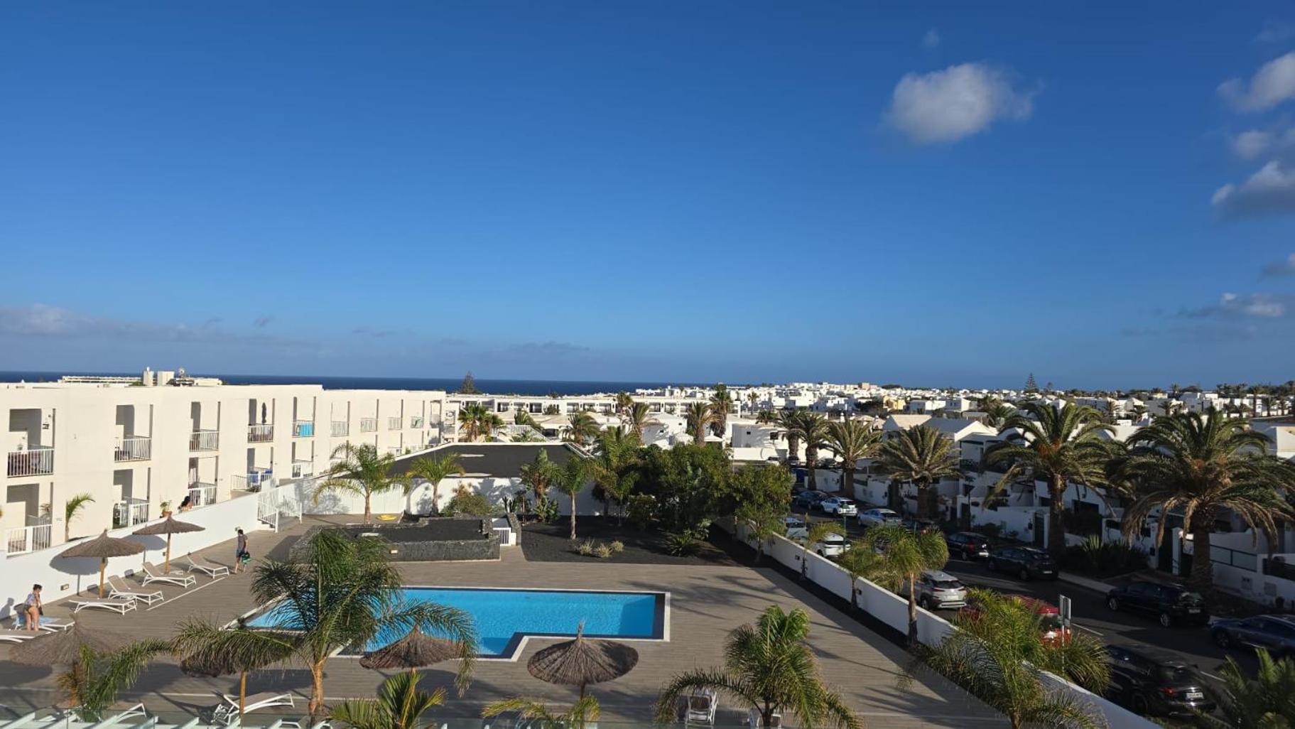 Apartment Namaste- Amazing Sea View & Infinity Pool - Good Wifi - Smart Tv-Residence Senator 科斯塔特吉塞 外观 照片